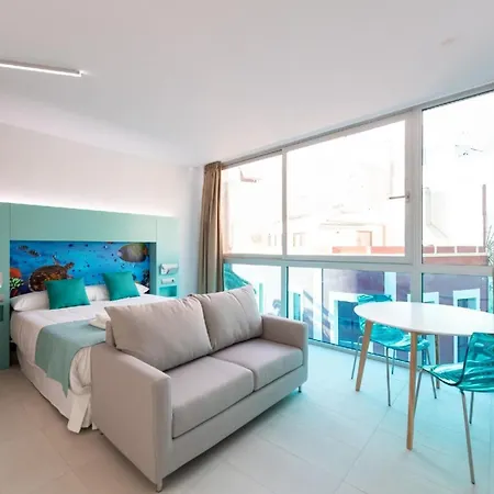 Ferienwohnung Fur 2 Personen Ca 27 Qm In Palmas De Gran Canaria, Gran Canaria Nordkuste Gran Canaria - B61074 Las Palmas de Gran Canaria